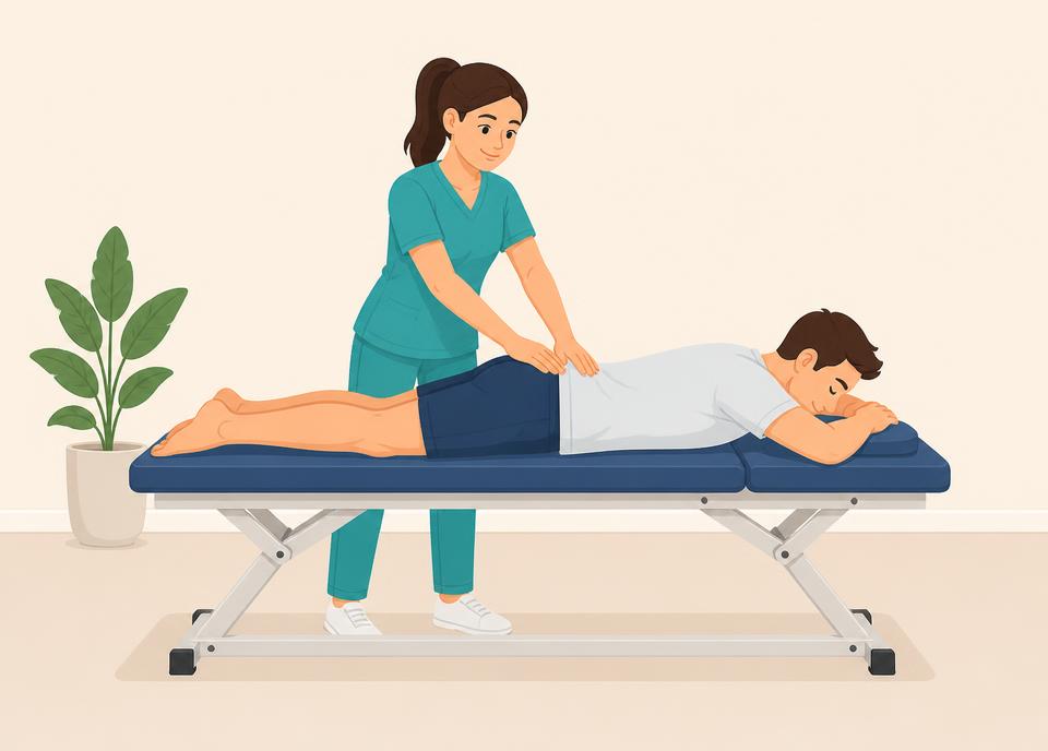 Back, Neck & Spine Pain physiotherapy at RV Physiotherapy, Chennai