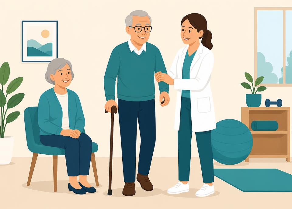 Arthritis & Geriatric Care physiotherapy at RV Physiotherapy, Chennai